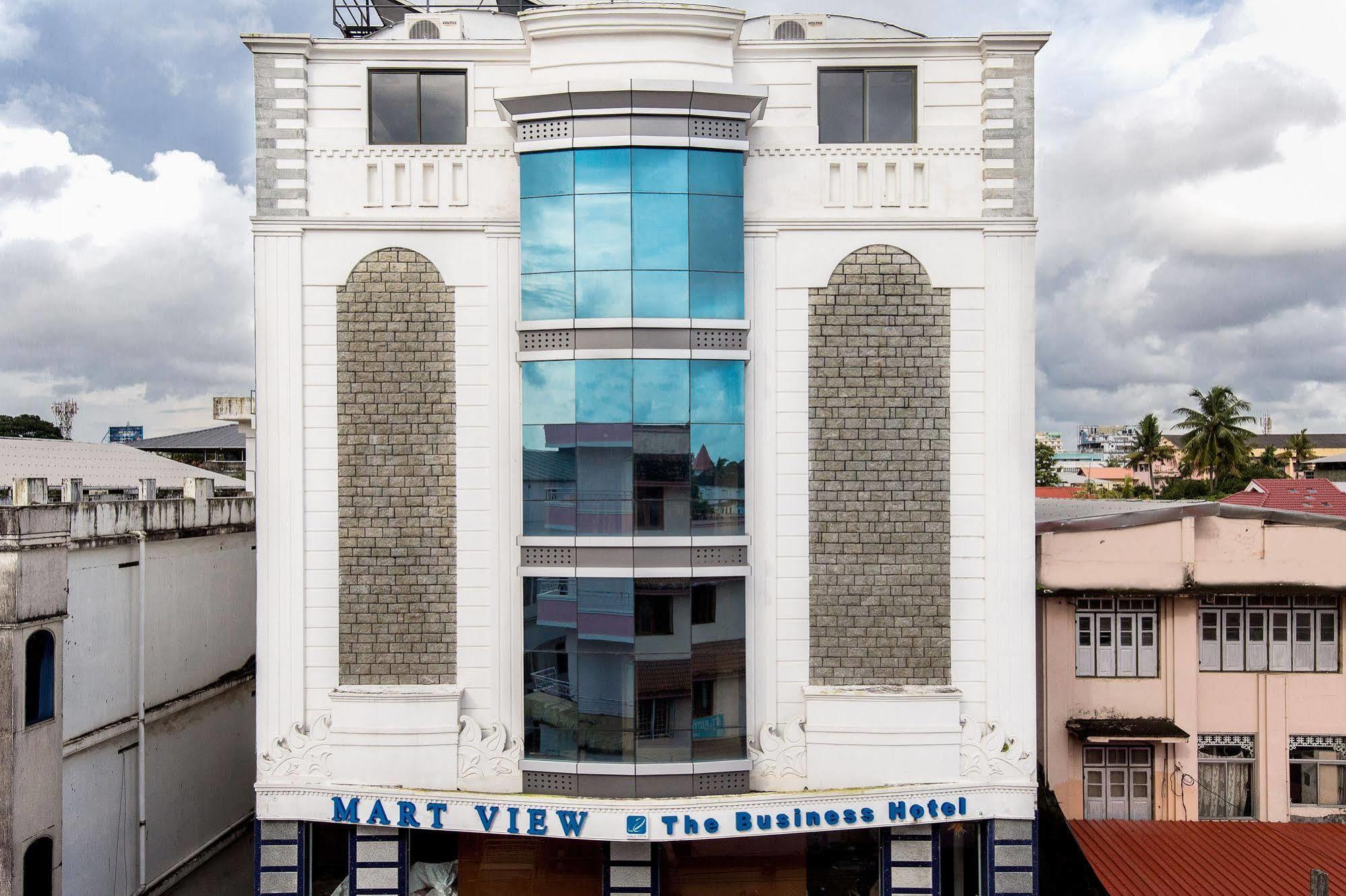 Hotel Mart View Kochi Exterior foto